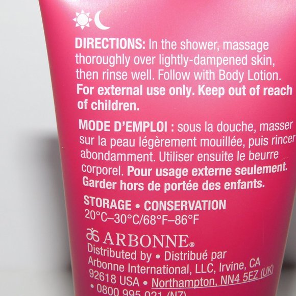 Arbonne Jasmine Vanilla Cleansing Body Polish 2 oz - Picture 3 of 5